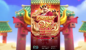 jogar fortune ox demo grátis