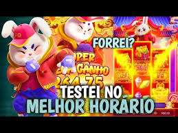 horário pagante fortune rabbit hoje